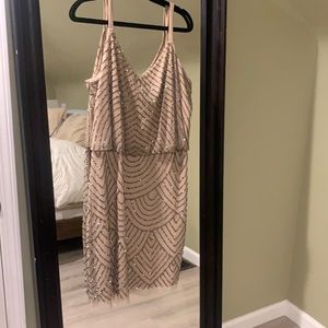 Adrianna Pappell Plus Cocktail/ Evening Dress!